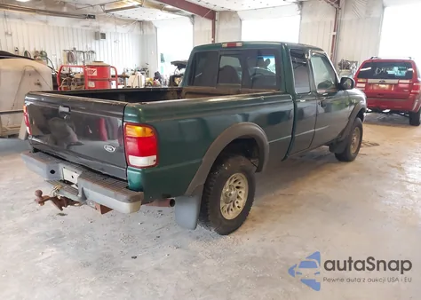1999 Ford Ranger Super Cab из США, поврежденный, VIN 1FTZR15V8XPB69448
